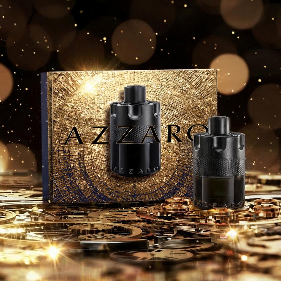 AZZARO The Most Wanted Eau de Parfum Set  
