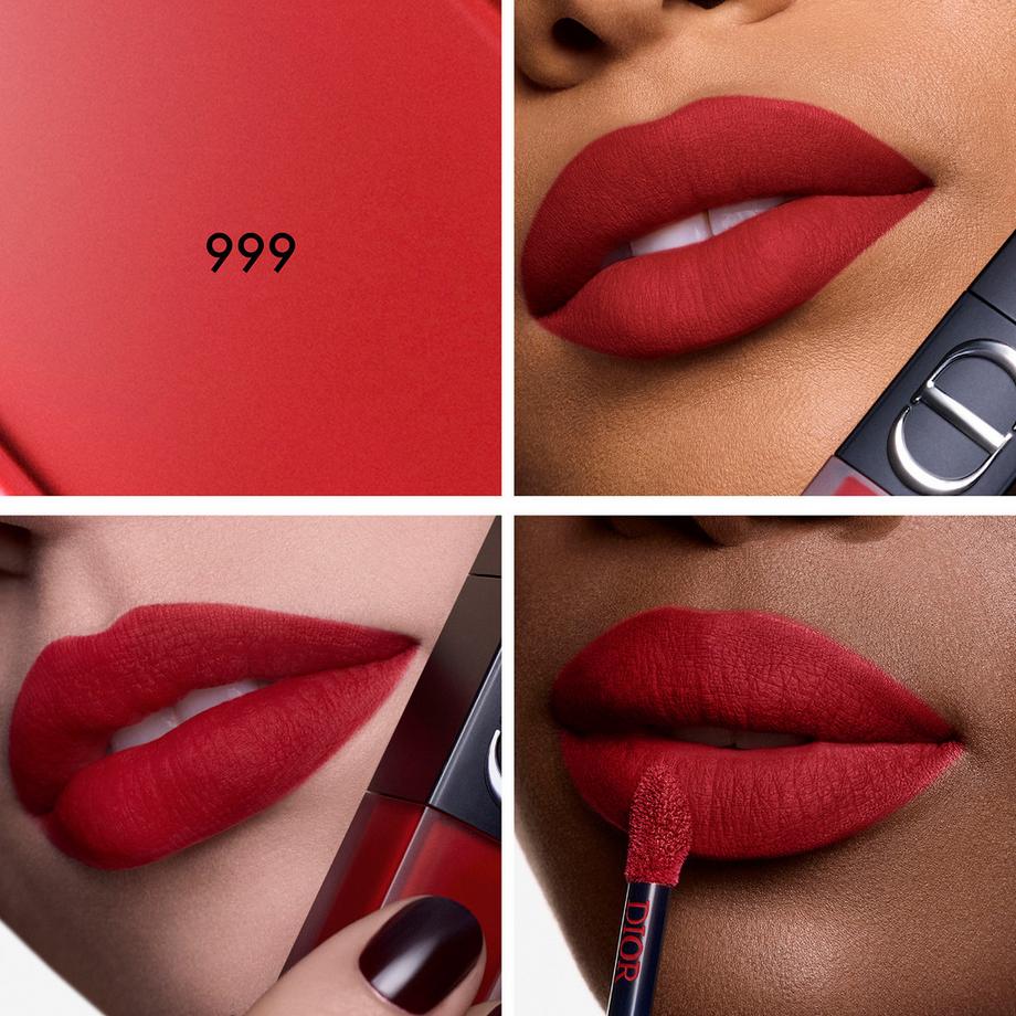 Dior Rouge Dior On Stage Ink Blur Matte Rossetto liquido no transfer 