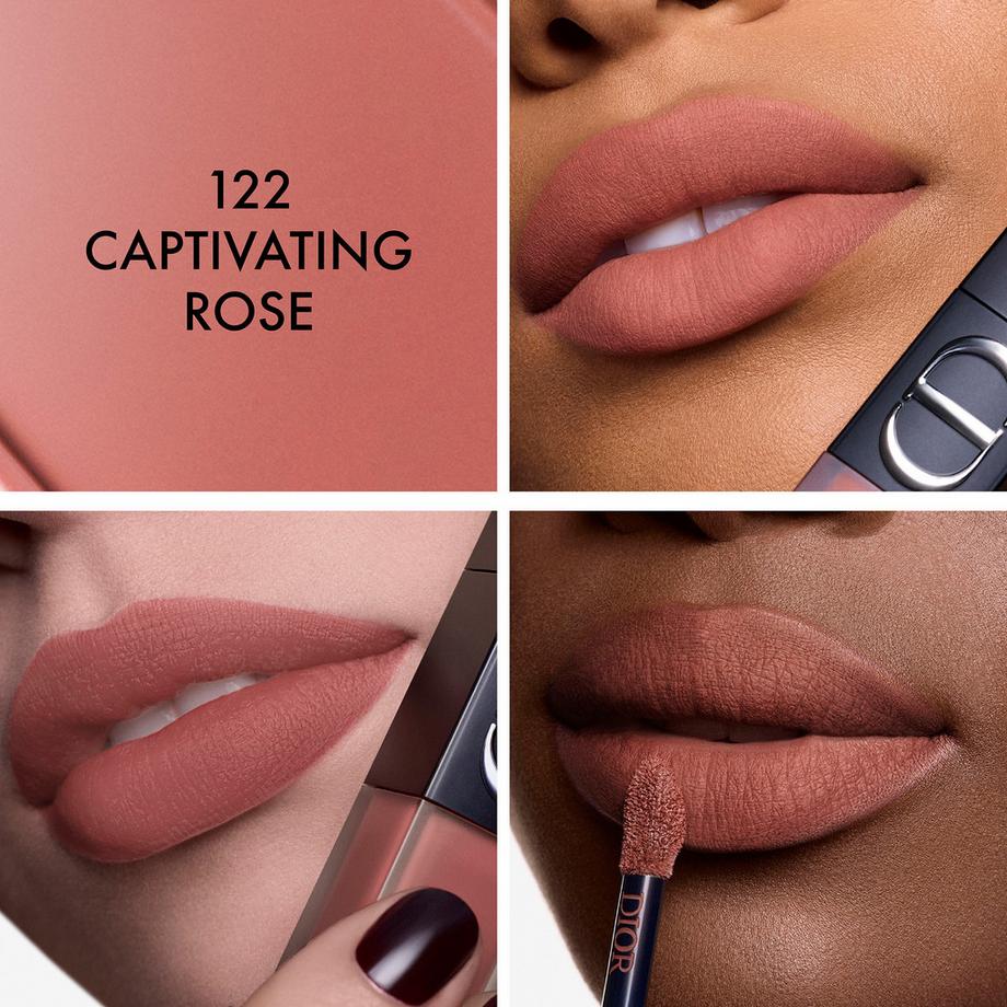 Dior Rouge Dior On Stage Ink Blur Matte Rouge à lèvres liquide sans transfert 