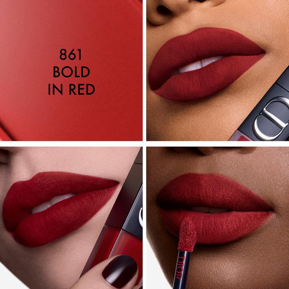 Dior Rouge Dior On Stage Ink Blur Matte Nicht abfärbender Liquid-Lippenstift 