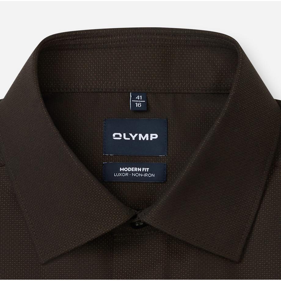 OLYMP Chemise Manches Longues Coupe Moderne  