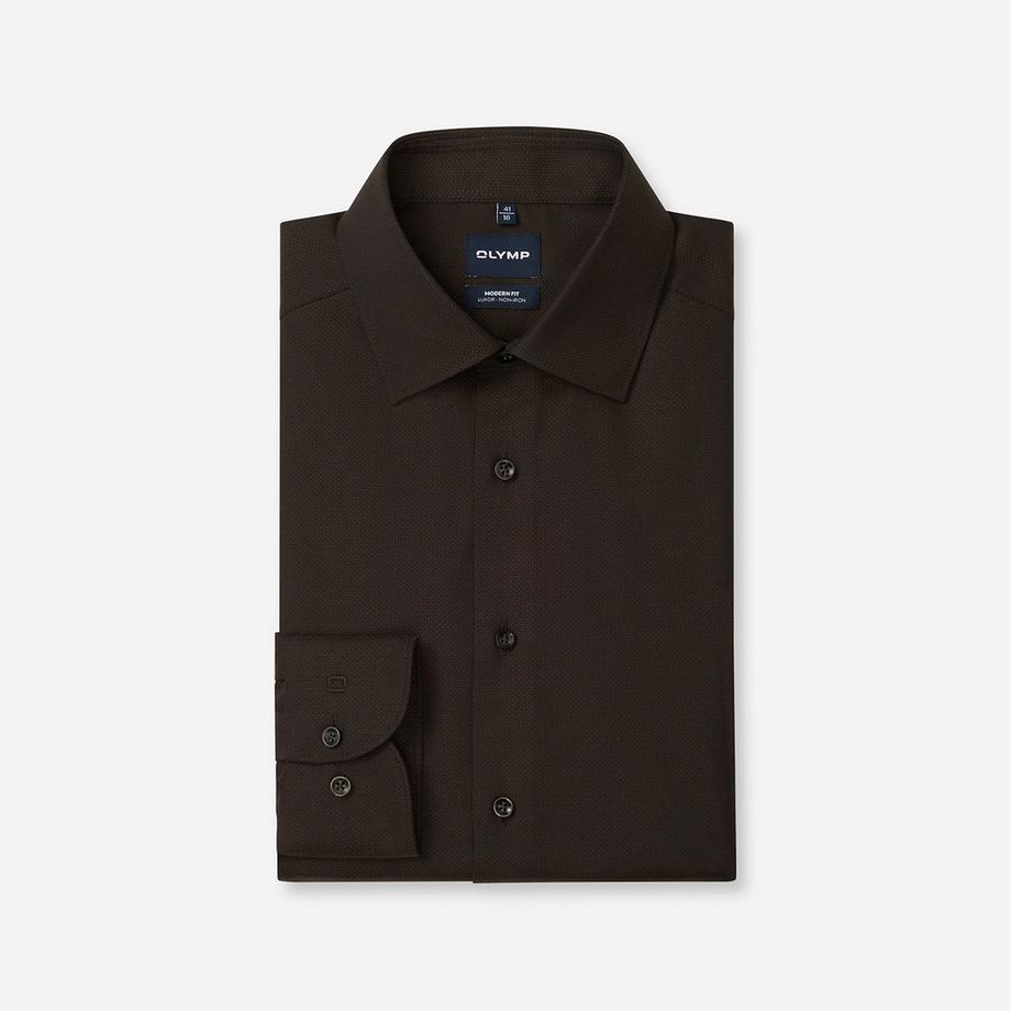 OLYMP Chemise Manches Longues Coupe Moderne  