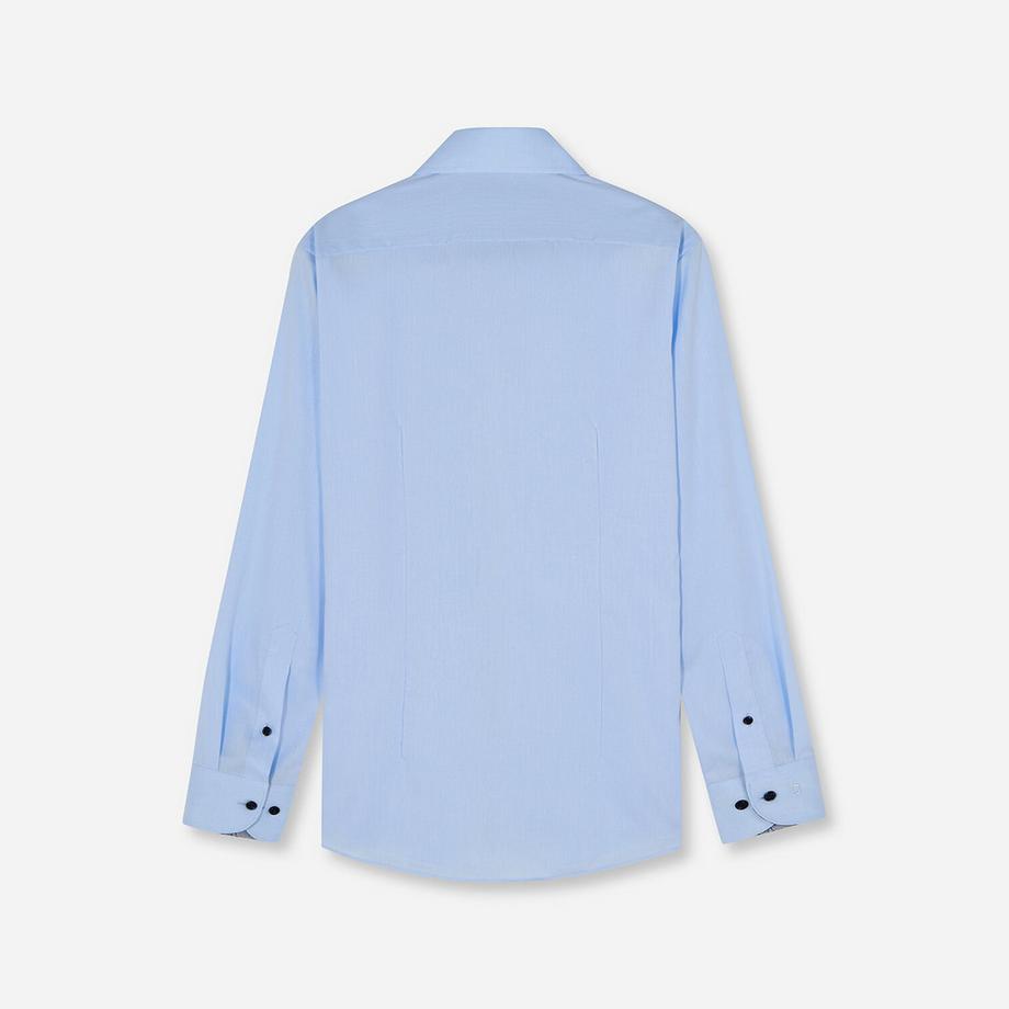 OLYMP Camicia taglio moderno con fodera floreale  