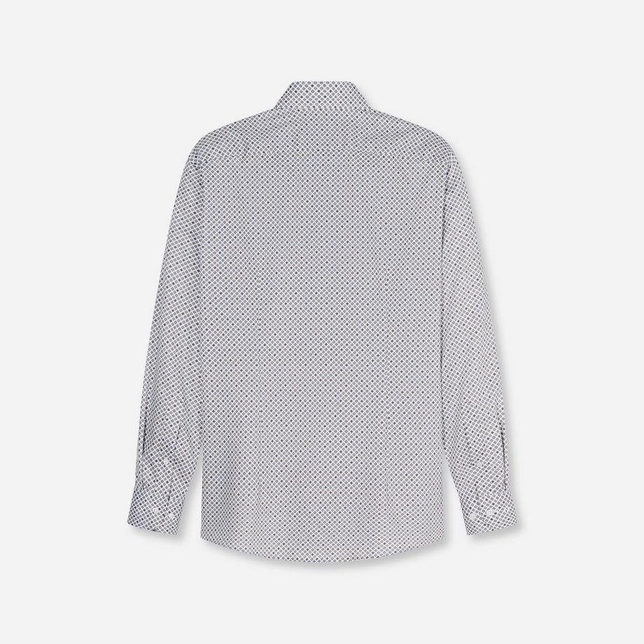 OLYMP Modern Fit Musterhemd  