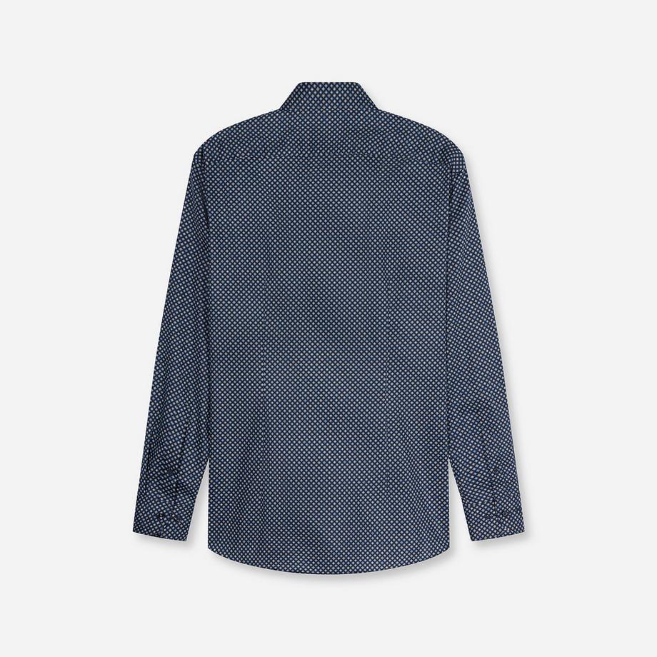 OLYMP Modern Fit Musterhemd  