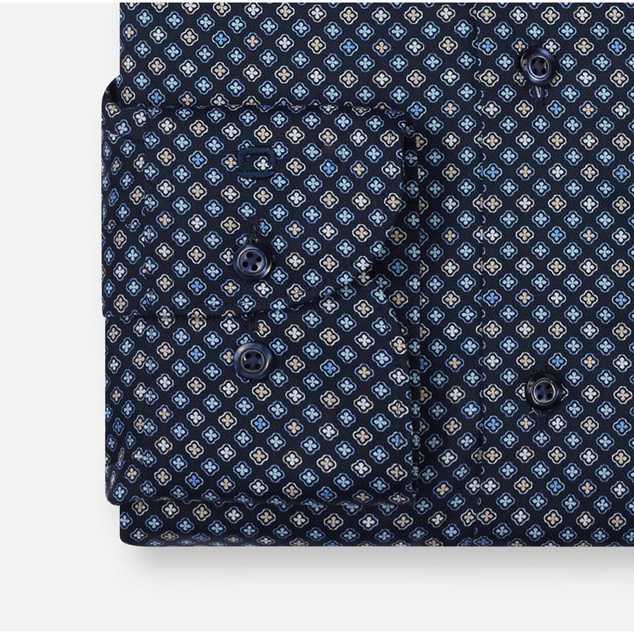 OLYMP Modern Fit Musterhemd  