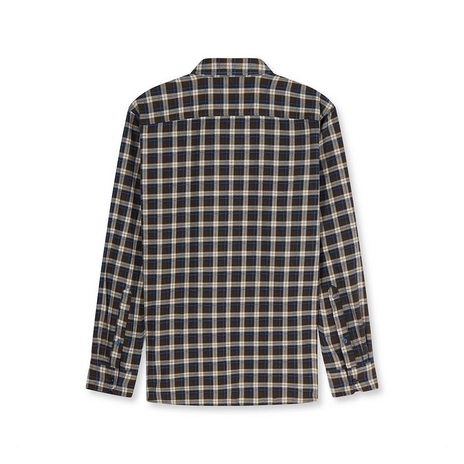 OLYMP Camicia a maniche lunghe a quadri  