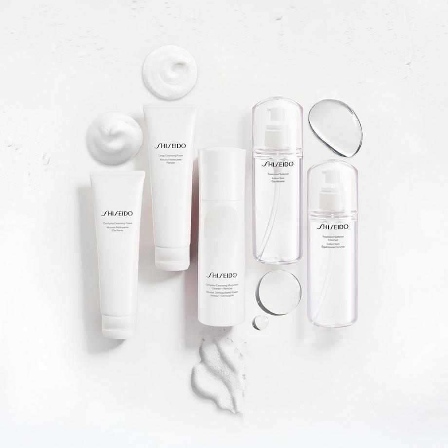 SHISEIDO  Prepare and Defend Complete Cleansing Microfoam 