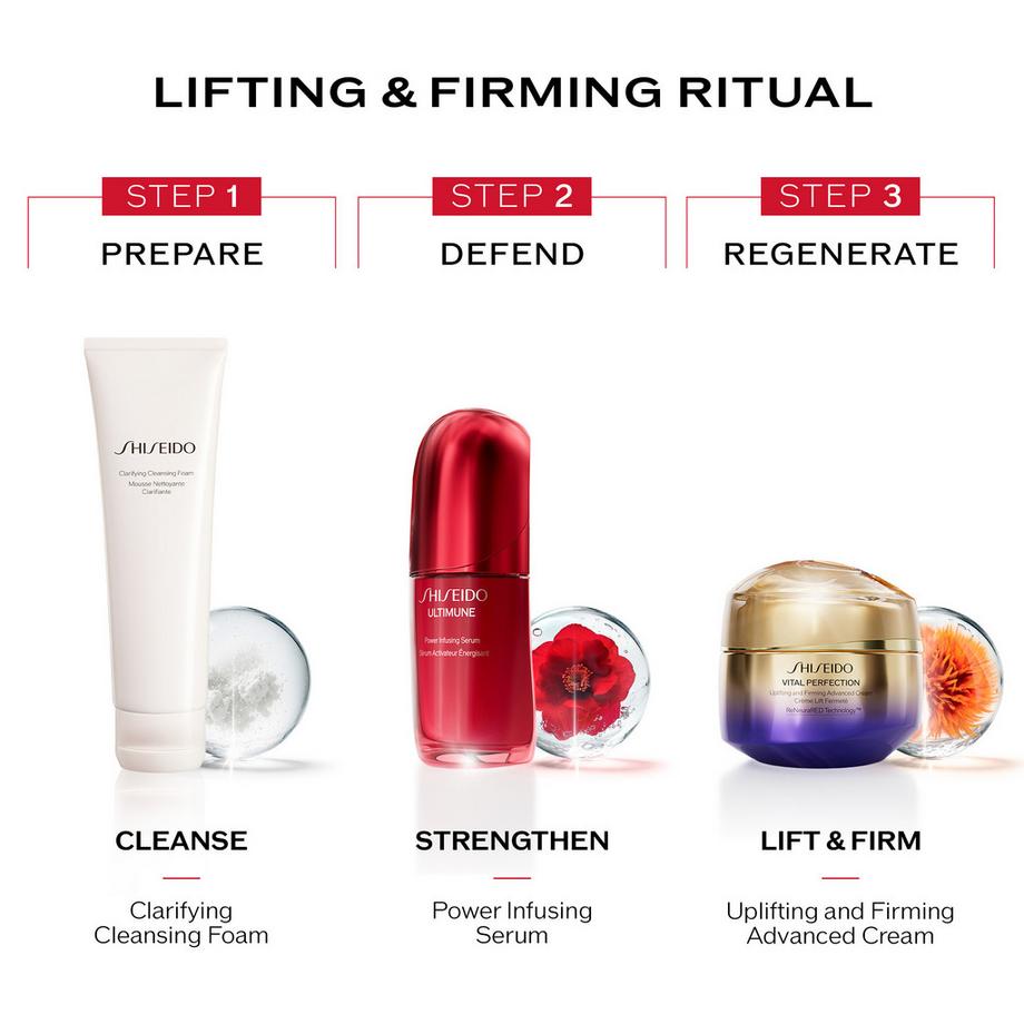 SHISEIDO  Prepare and Defend Complete Cleansing Microfoam 