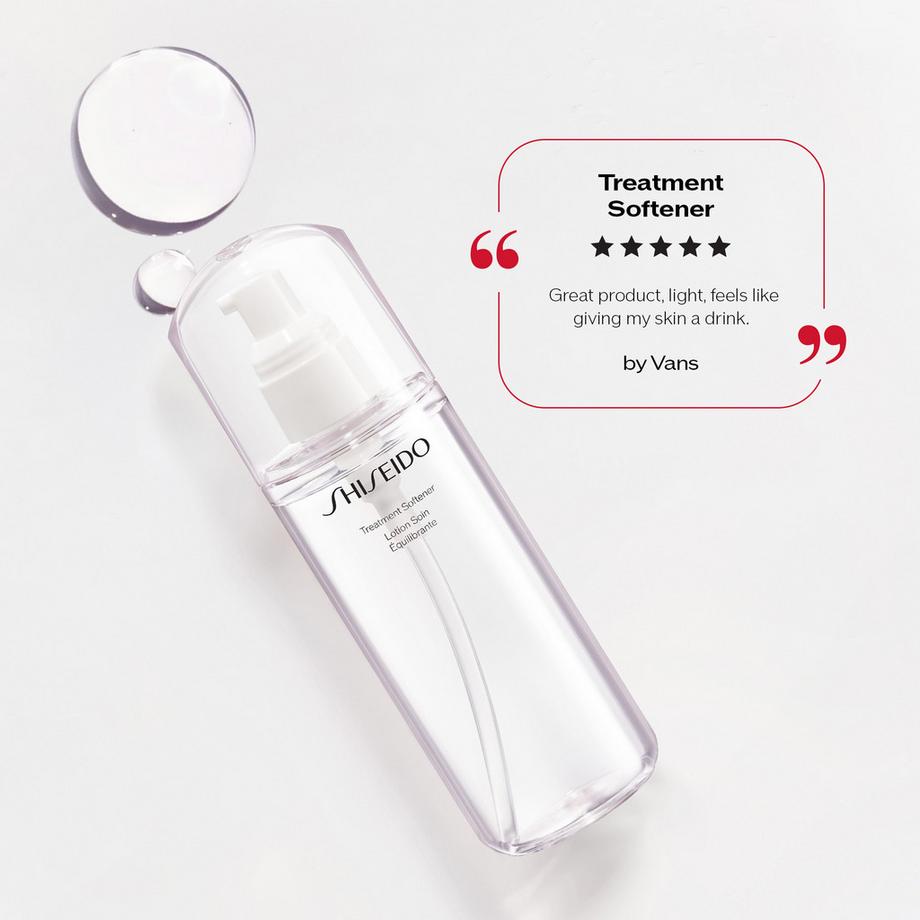 SHISEIDO  Prepare and Defend Treatment Softener 