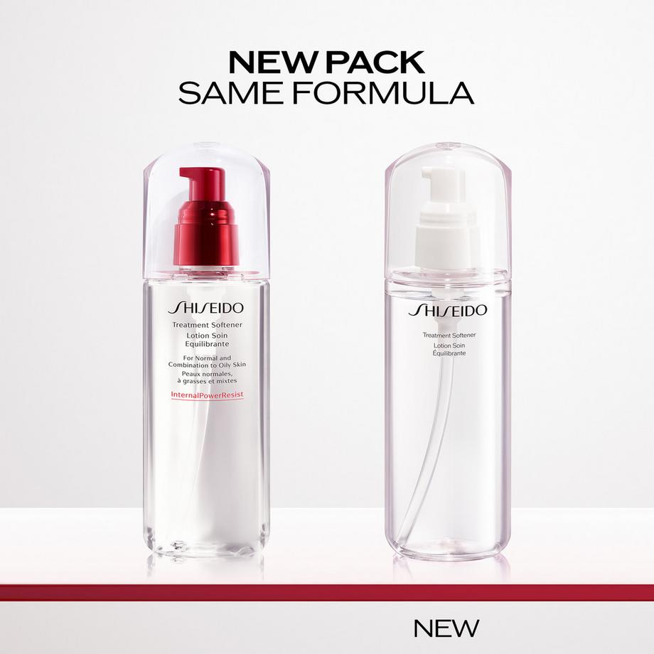 SHISEIDO  Prepare and Defend Treatment Softener 