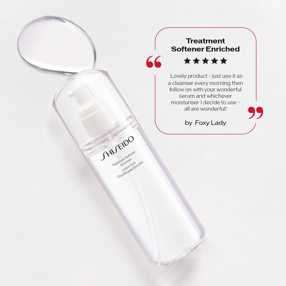 SHISEIDO  Prepare and Defend Treatment Softener Enriched Large 
