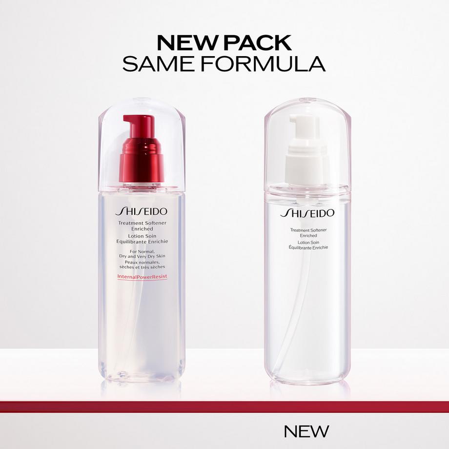 SHISEIDO  Prepare and Defend Treatment Softener Enriched Large 