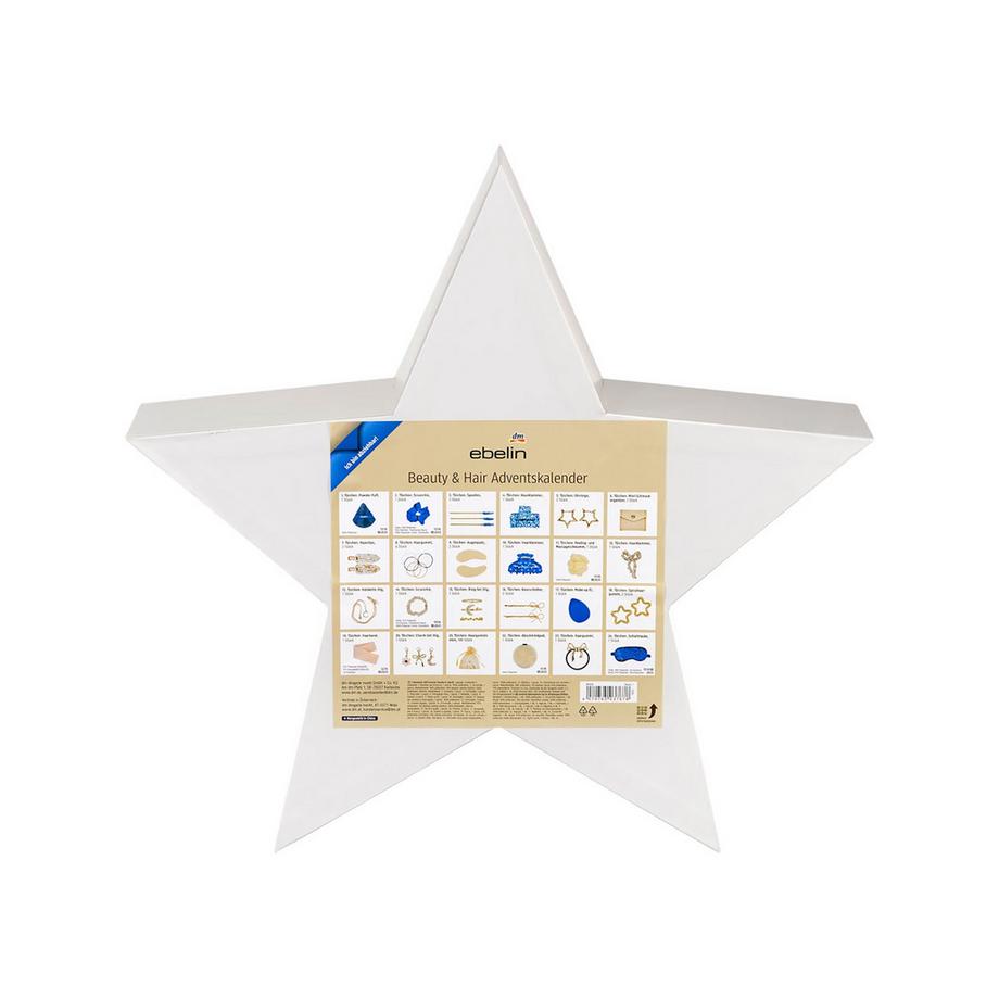 ebelin  Adventskalender Beauty & Hair 2026 