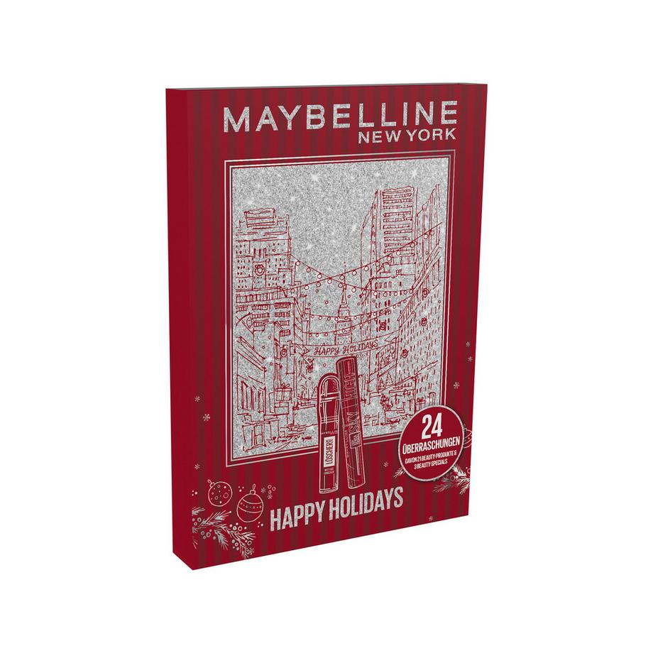 MAYBELLINE  Calendrier de l’Avent 24 cases 2026 
