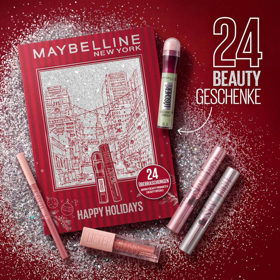 MAYBELLINE  Adventskalender 24er 2026 