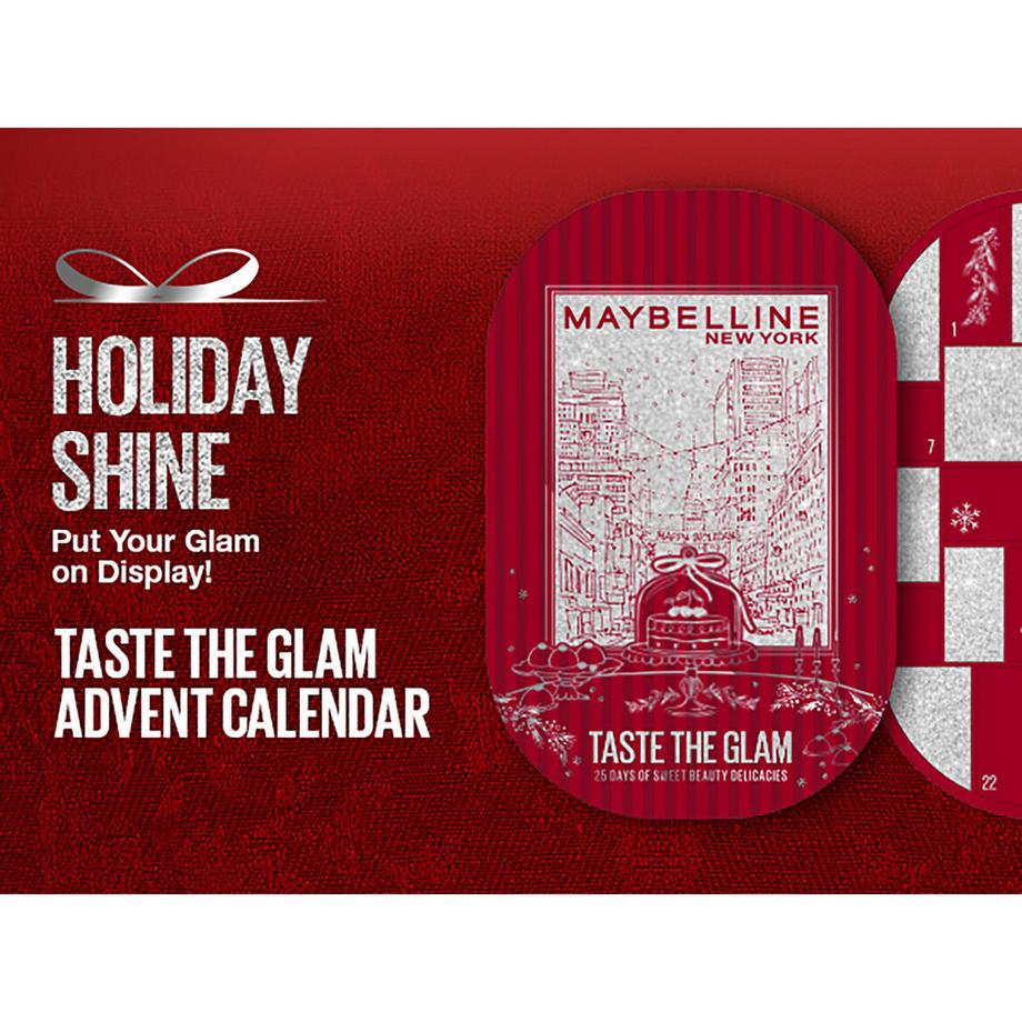 MAYBELLINE  Adventskalender 24er 2026 