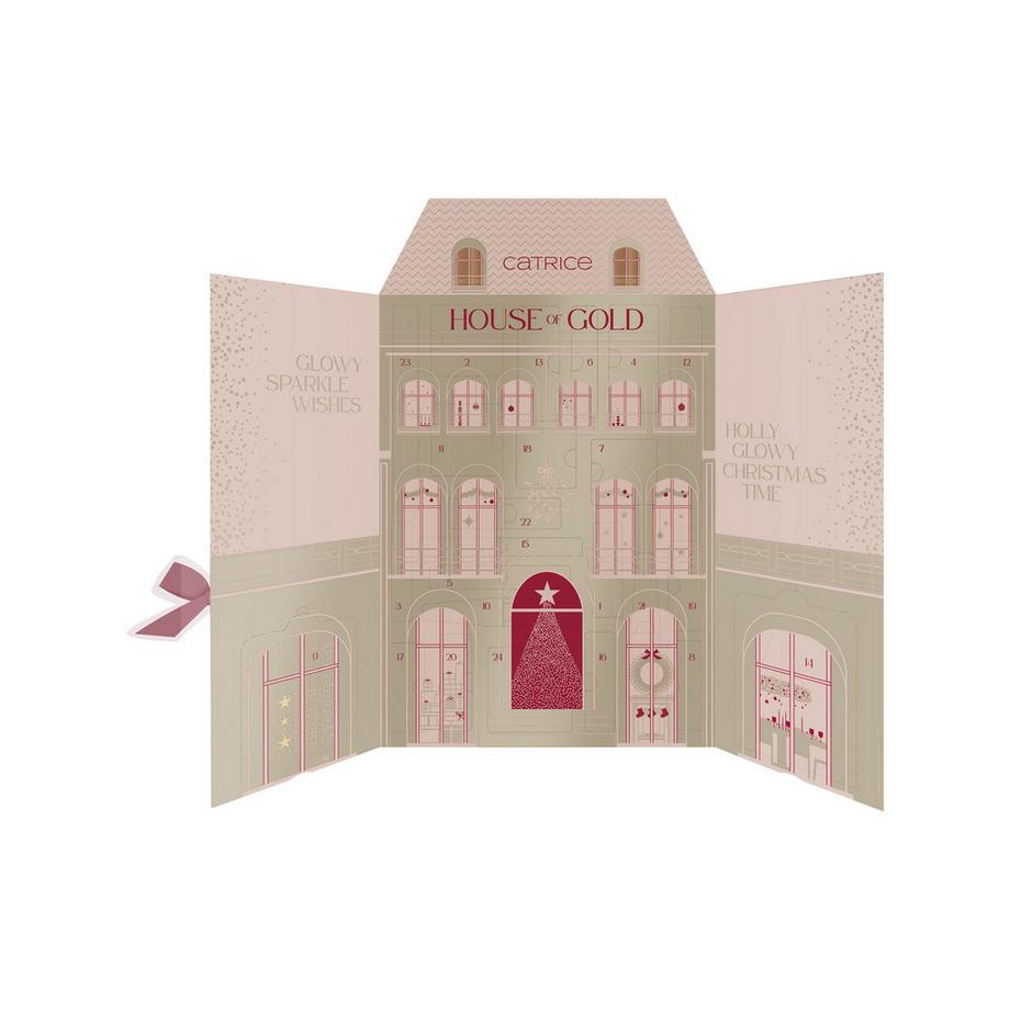 CATRICE  CALENDRIER DE L’AVENT HOUSE OF GOLD 