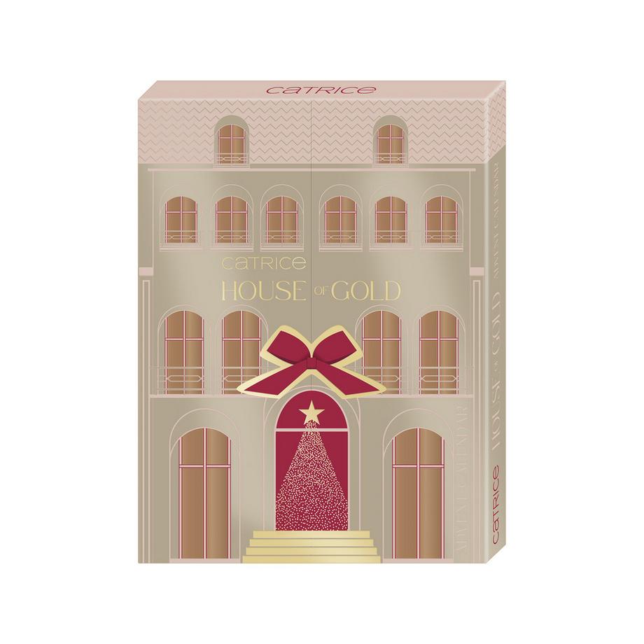CATRICE  CALENDRIER DE L’AVENT HOUSE OF GOLD 