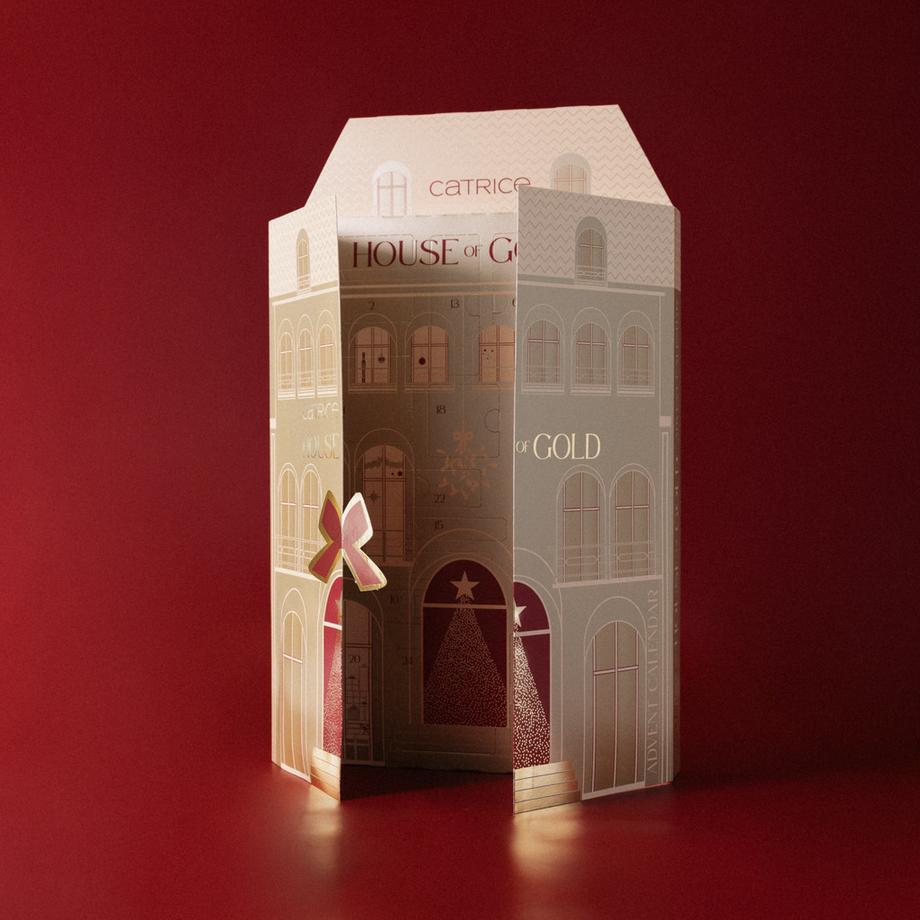 CATRICE  CALENDRIER DE L’AVENT HOUSE OF GOLD 