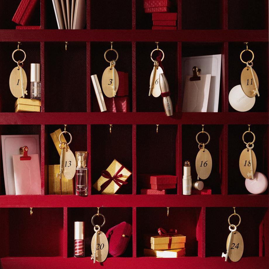 CATRICE  CALENDRIER DE L’AVENT HOUSE OF GOLD 