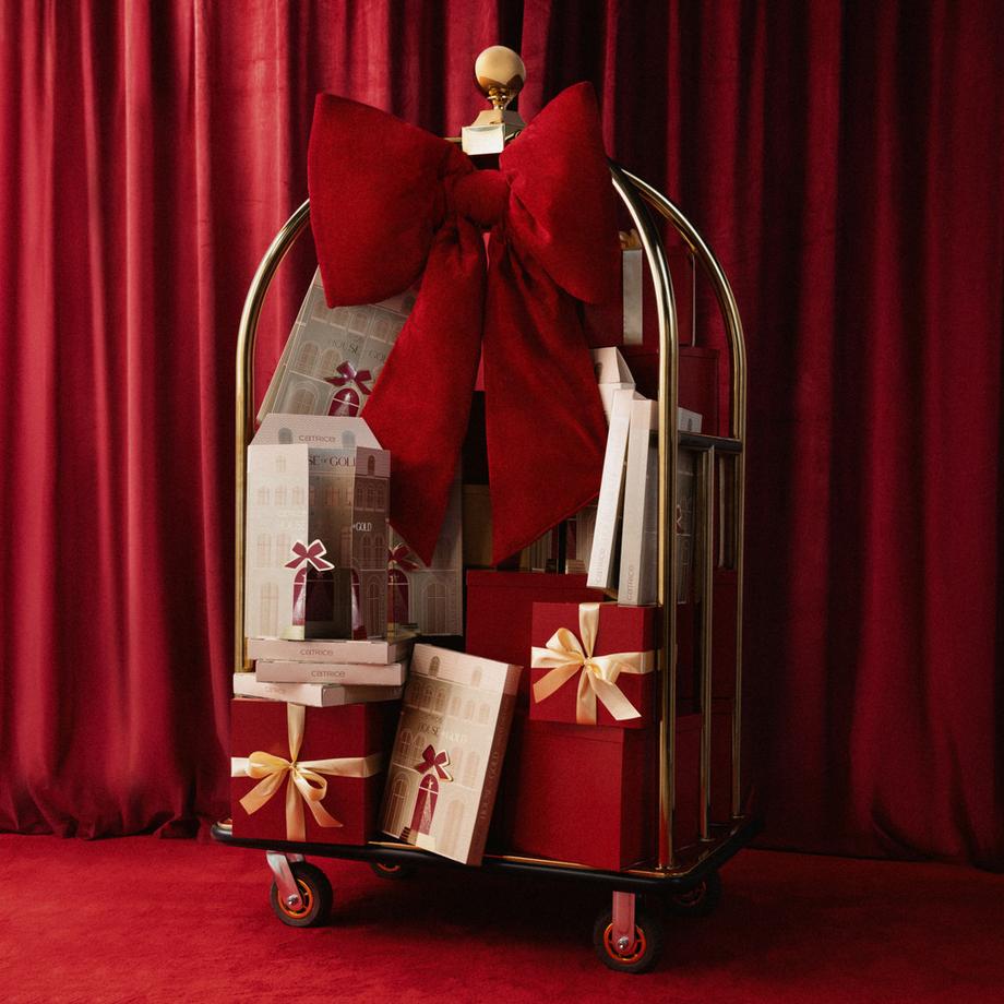 CATRICE  CALENDRIER DE L’AVENT HOUSE OF GOLD 