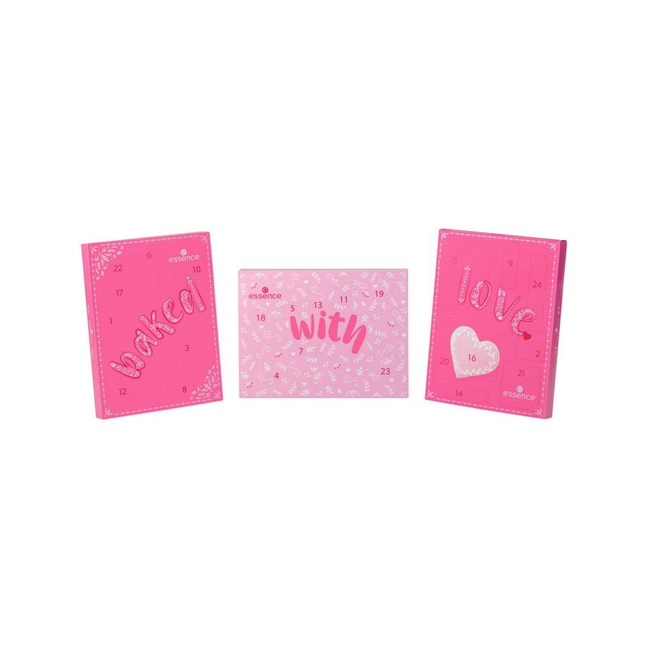 essence  baked with love advent calendar calendrier de l’Avent 
