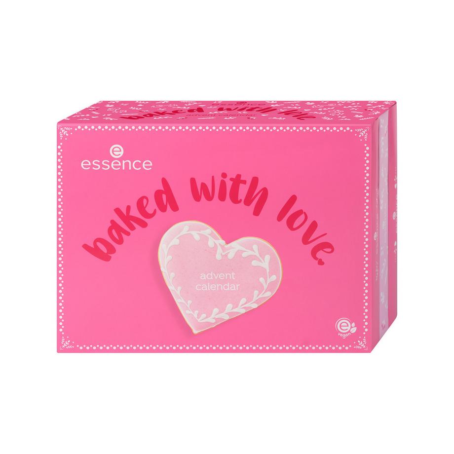 essence  baked with love advent calendar calendrier de l’Avent 