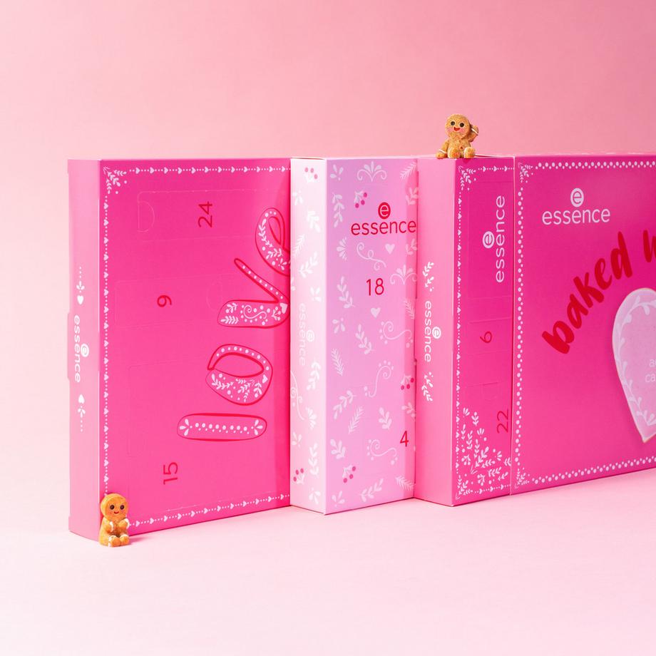 essence  baked with love advent calendar calendrier de l’Avent 