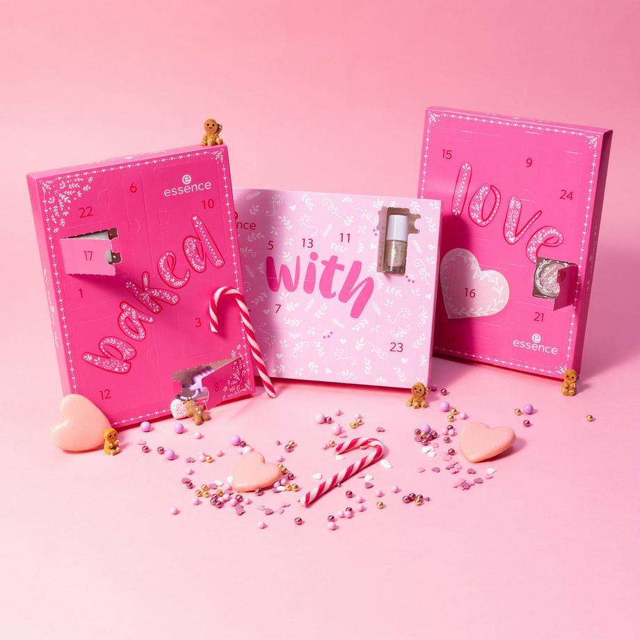 essence  baked with love advent calendar calendrier de l’Avent 