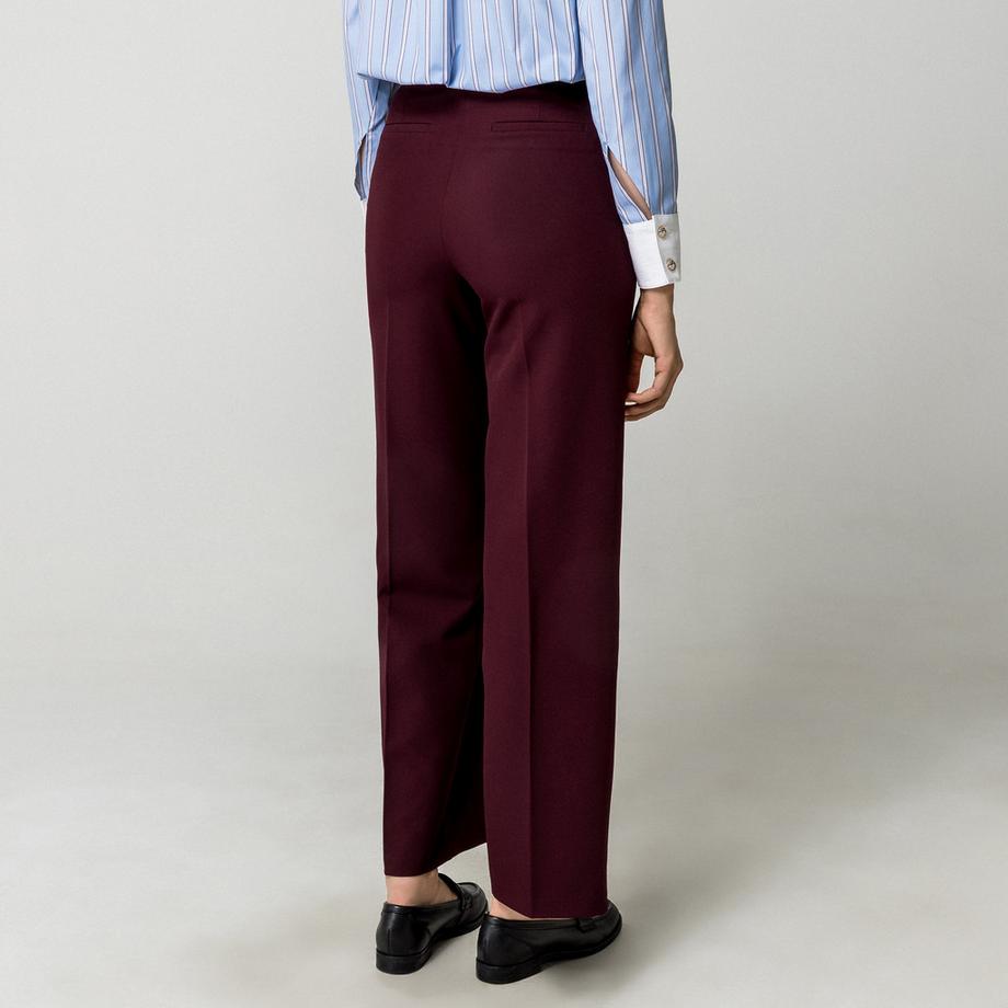 MORGAN Pantaloni Vita Alta Taglio Dritto  