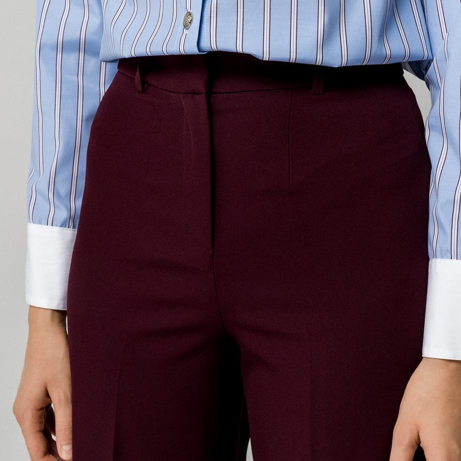MORGAN Pantaloni Vita Alta Taglio Dritto  
