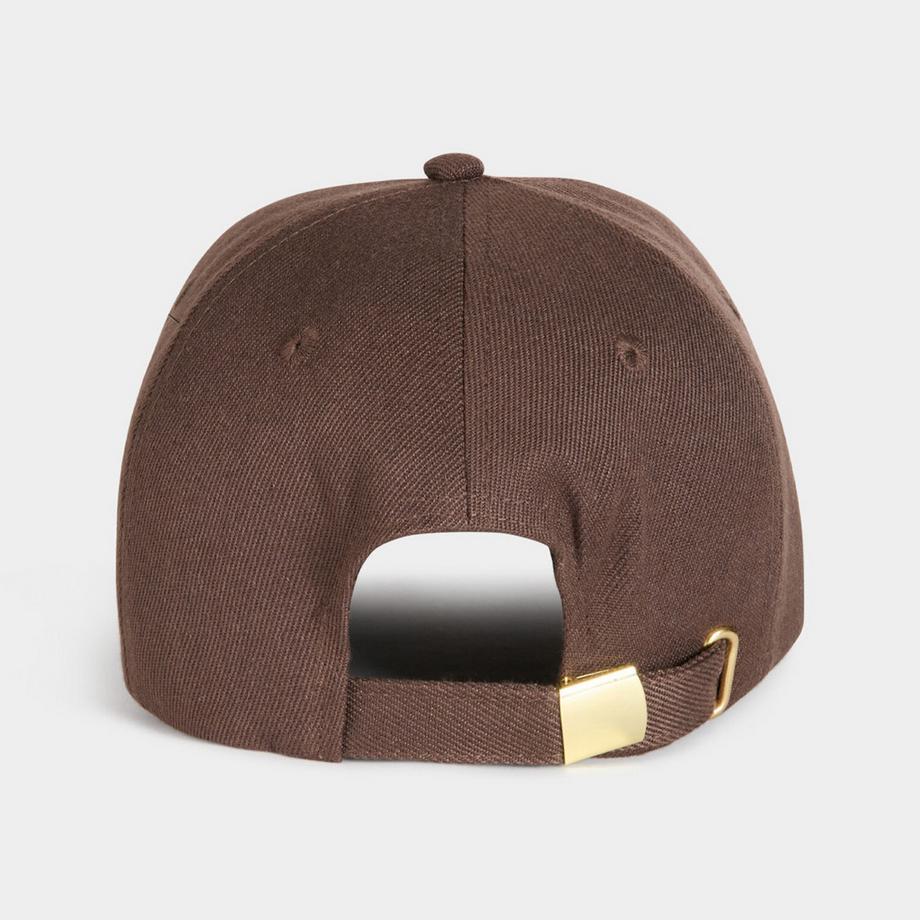 MORGAN Casquette de Baseball Lettre M Pailletée  