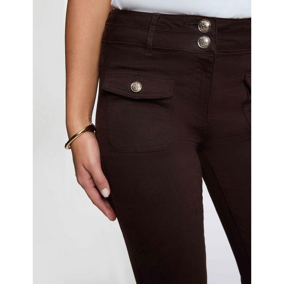 MORGAN Pantaloni svasati  