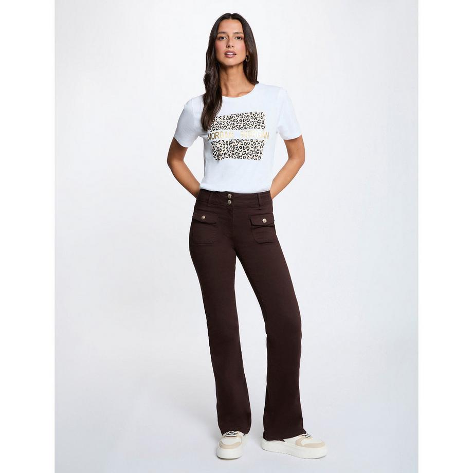 MORGAN Pantaloni svasati  