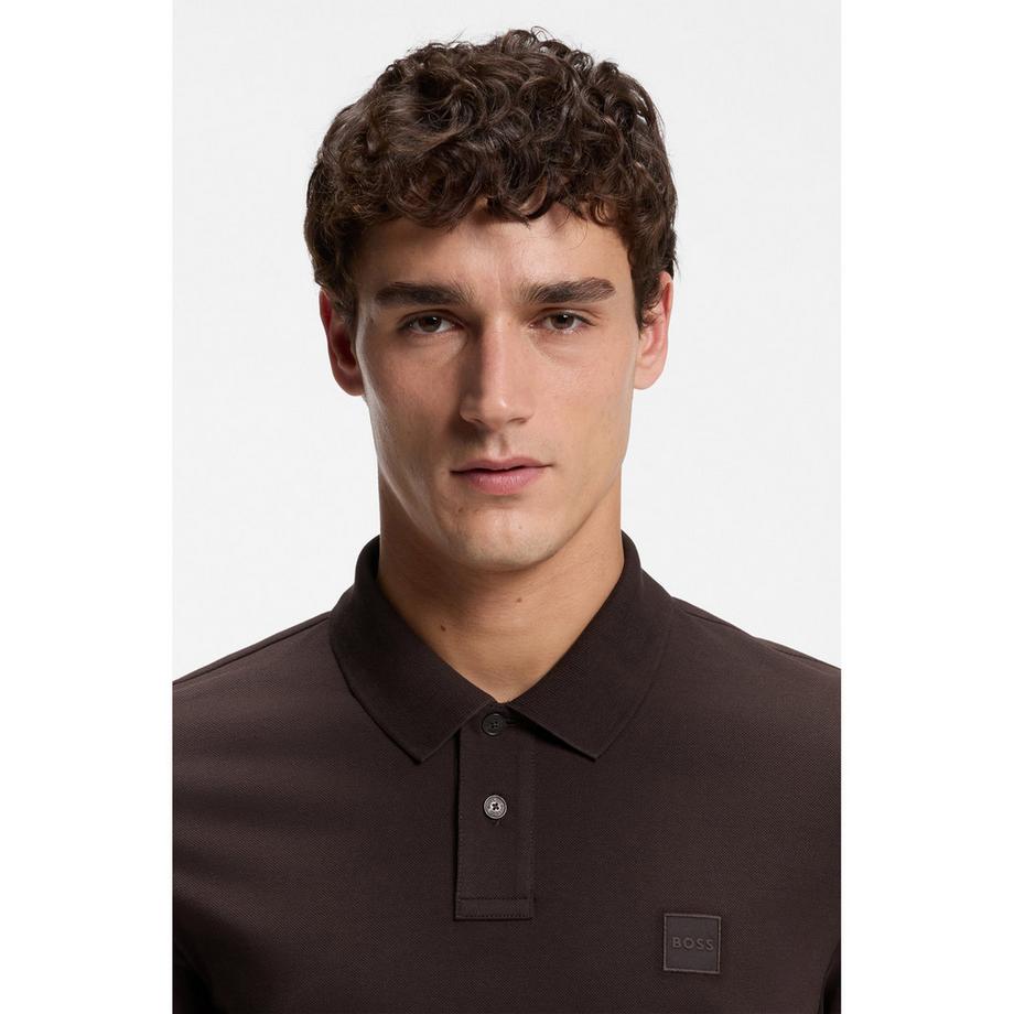 BOSS ORANGE Passenger Poloshirt kurzarm  