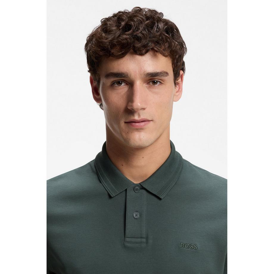 BOSS ORANGE Pe_interlock_long 10265826 01 Polo manches longues  