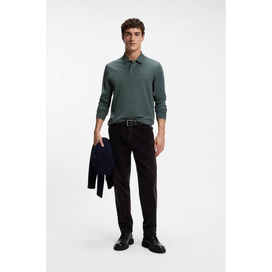 BOSS ORANGE Pe_interlock_long 10265826 01 Polo manches longues  