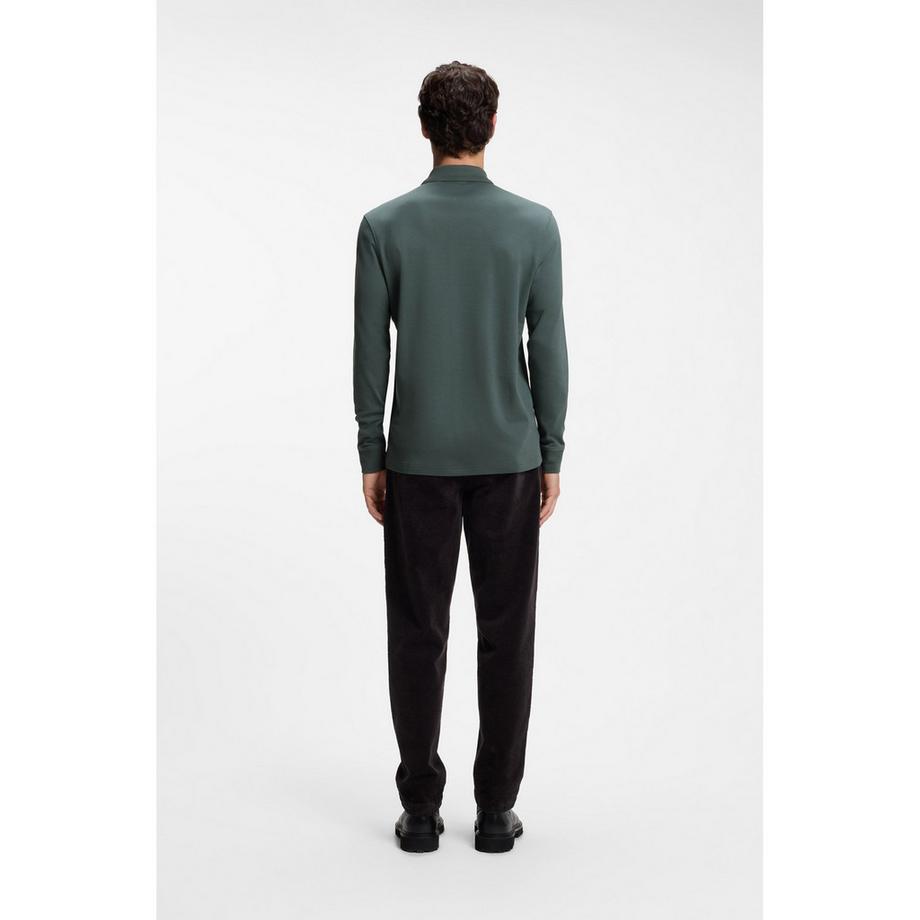 BOSS ORANGE Pe_interlock_long 10265826 01 Polo manches longues  