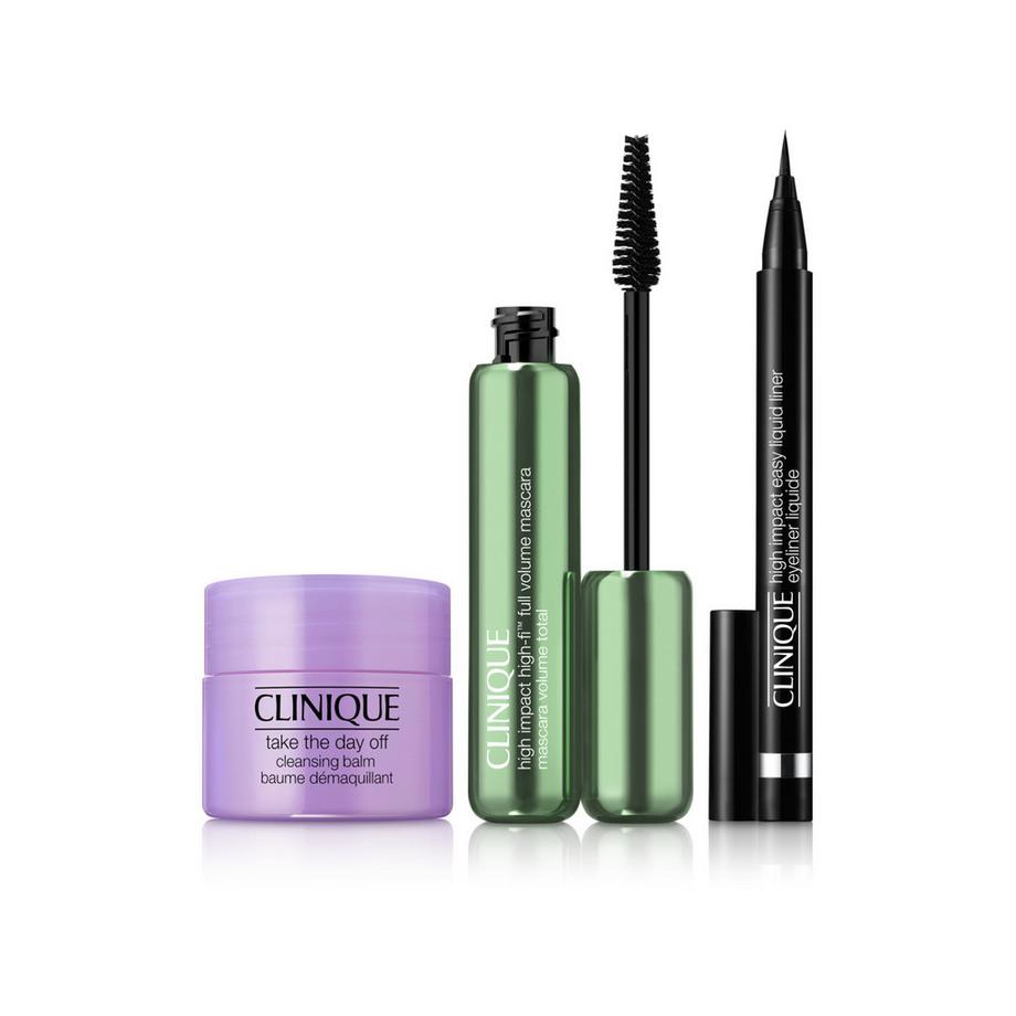CLINIQUE  Eye Essentials: High Drama Set 