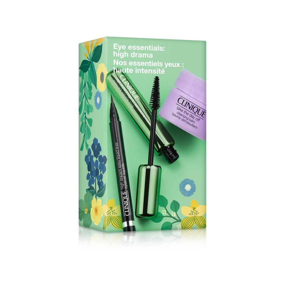 CLINIQUE  Eye Essentials: High Drama Set 