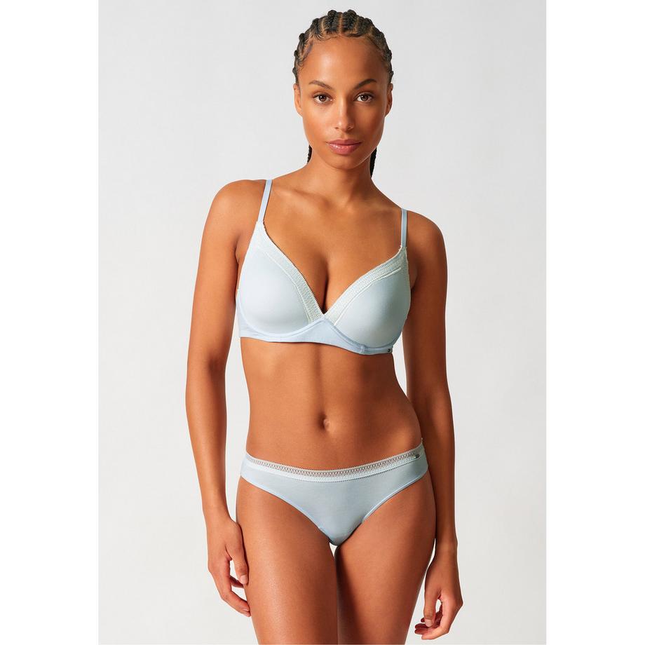 Soutien-gorge triangle, rembourré