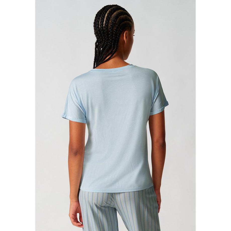 Skiny Night In Mix & Match Kurzarm T-Shirt  