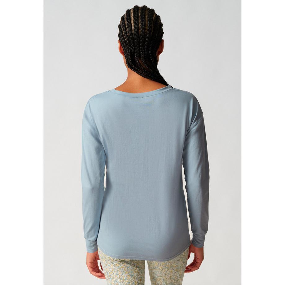 Skiny Night In Mix & Match Langarm T-Shirt  