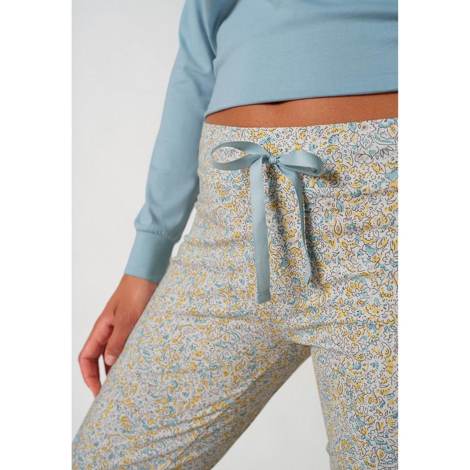 Skiny Night In Mix & Match Pantalon de pyjama long  
