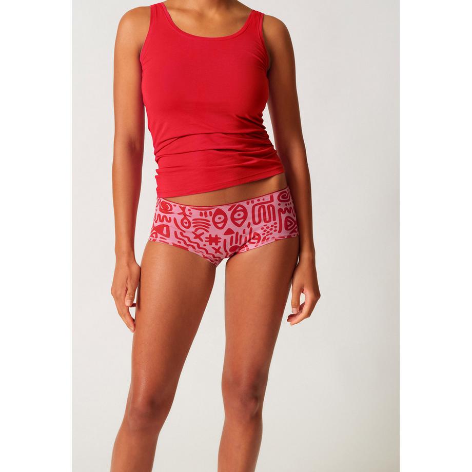 Skiny ADVANTAGE Cotton Stretch Culotte Lot de 2  
