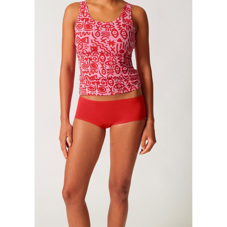 Skiny ADVANTAGE Cotton Stretch Culotte Lot de 2  