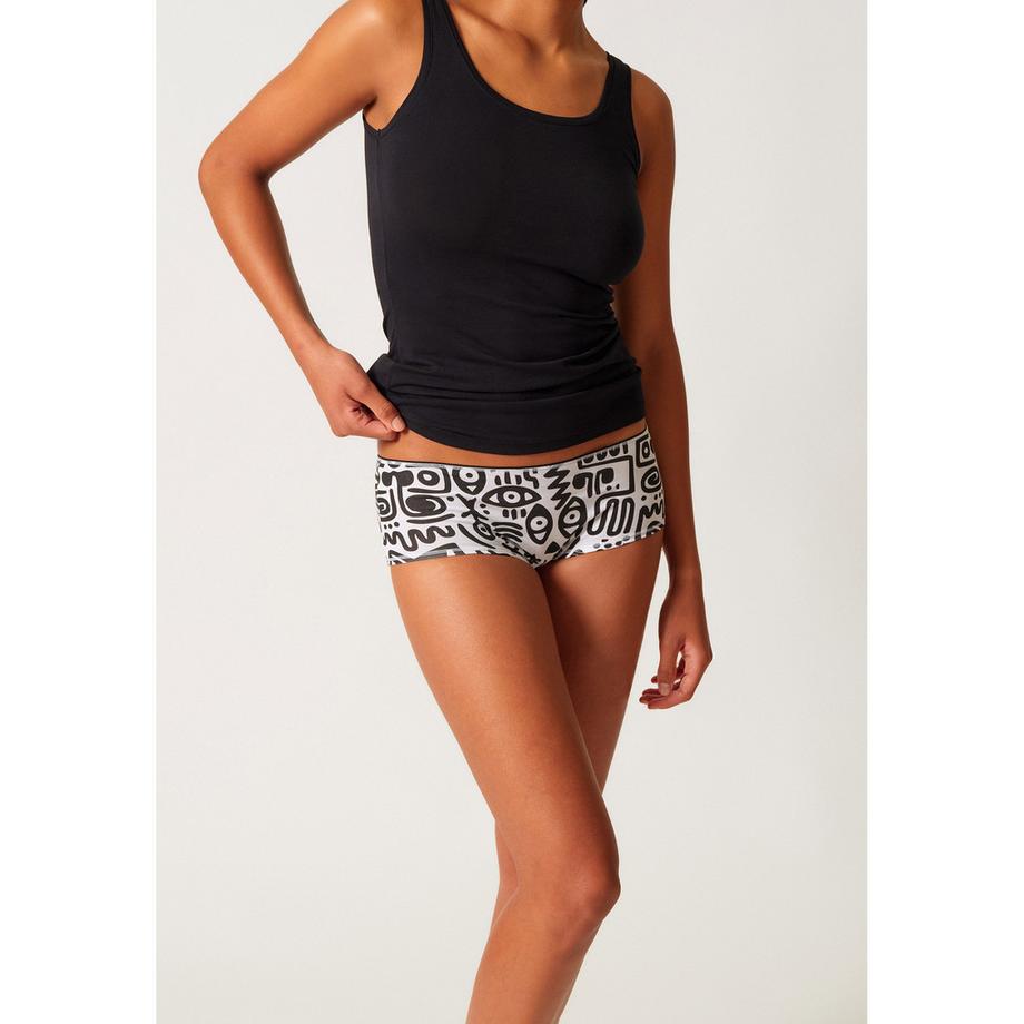 Skiny ADVANTAGE Cotton Stretch Culotte Lot de 2  