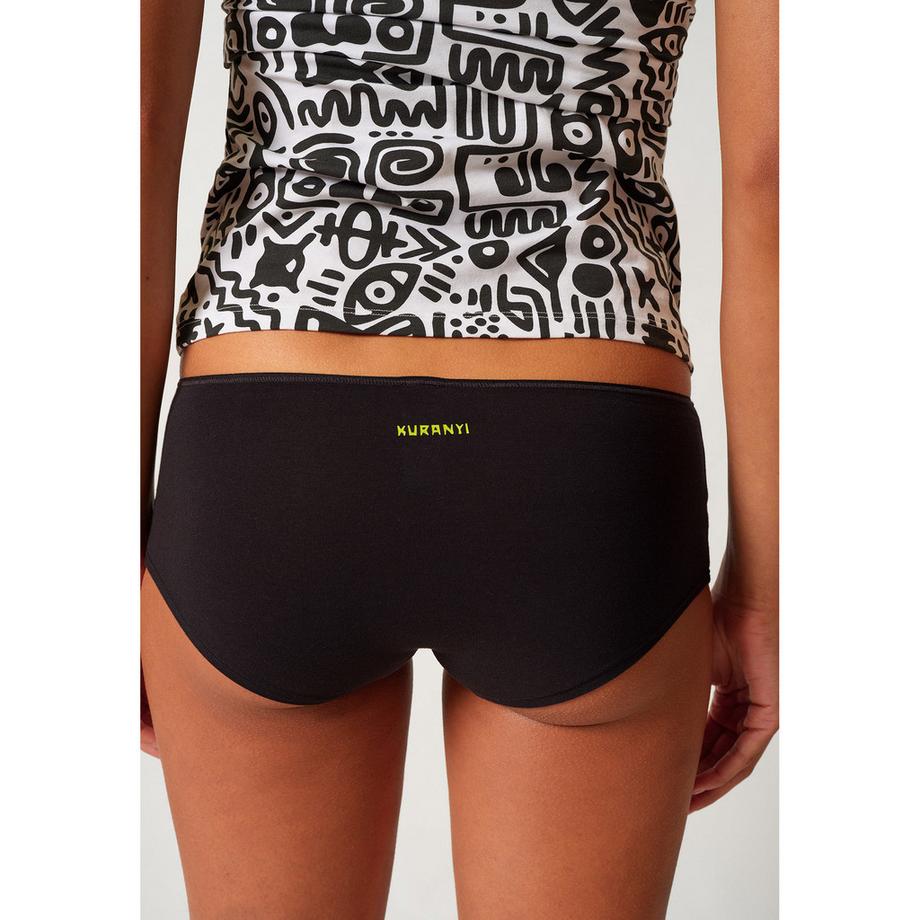Skiny ADVANTAGE Cotton Stretch Culotte Lot de 2  