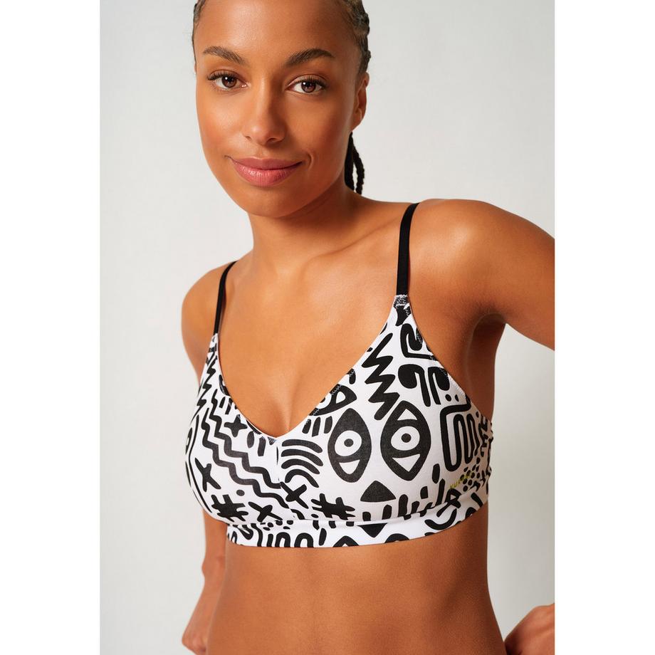 Skiny ADVANTAGE Cotton Stretch Bralette  
